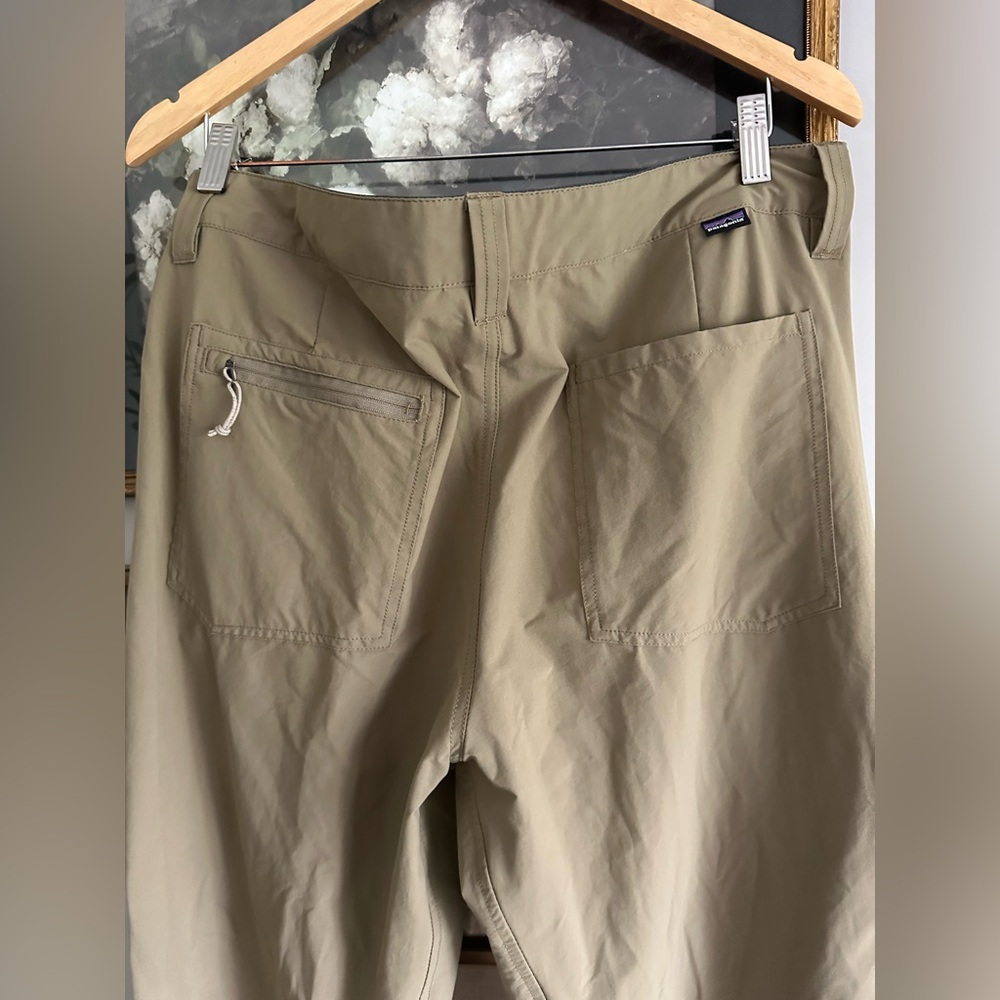 Patagonia Men's Quandary Pants - Regular Classic Tan Size 38x32 - Picture 9 of 12